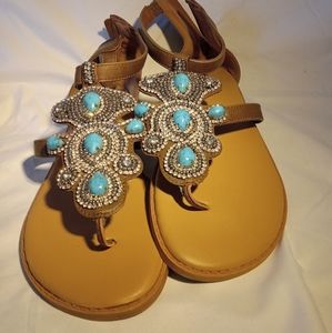 Torrid sandals